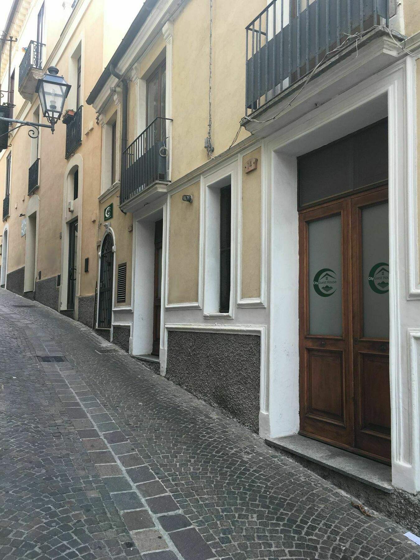 Cityguesthouse Catanzaro Buitenkant foto